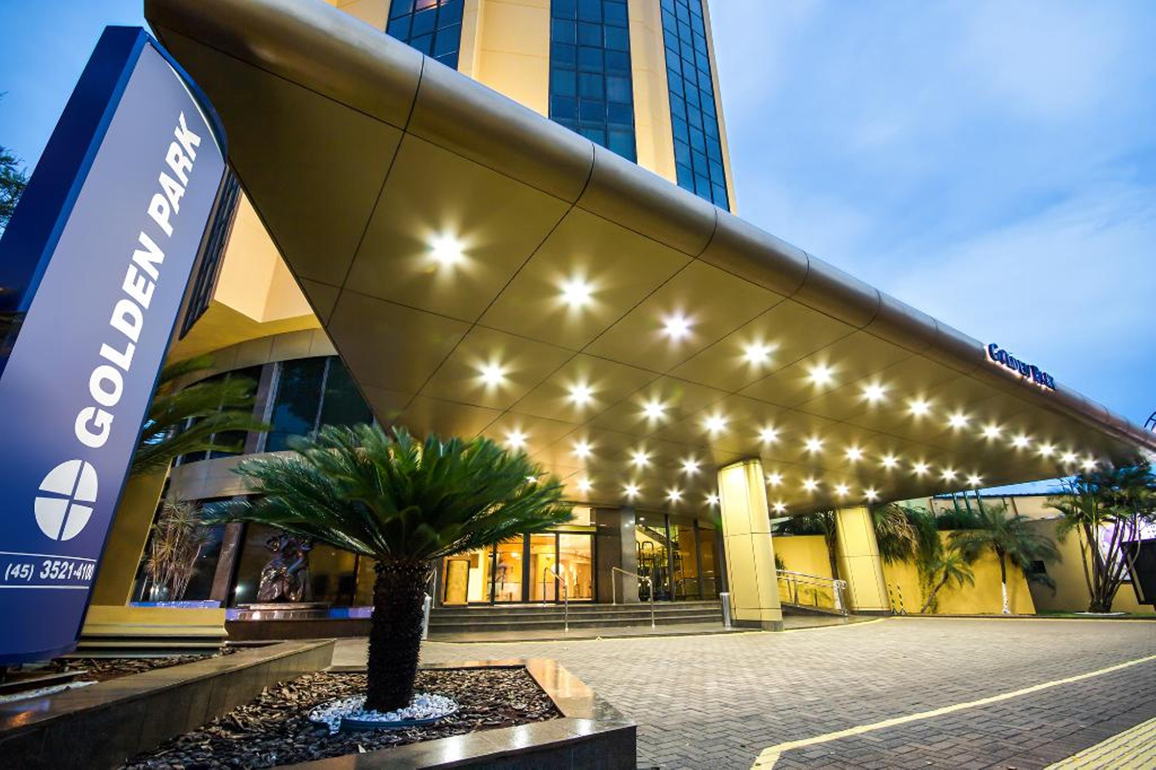 Hotel Golden Park Internacional Foz & Convencoes By Nacional Inn Foz do Iguacu Exterior photo