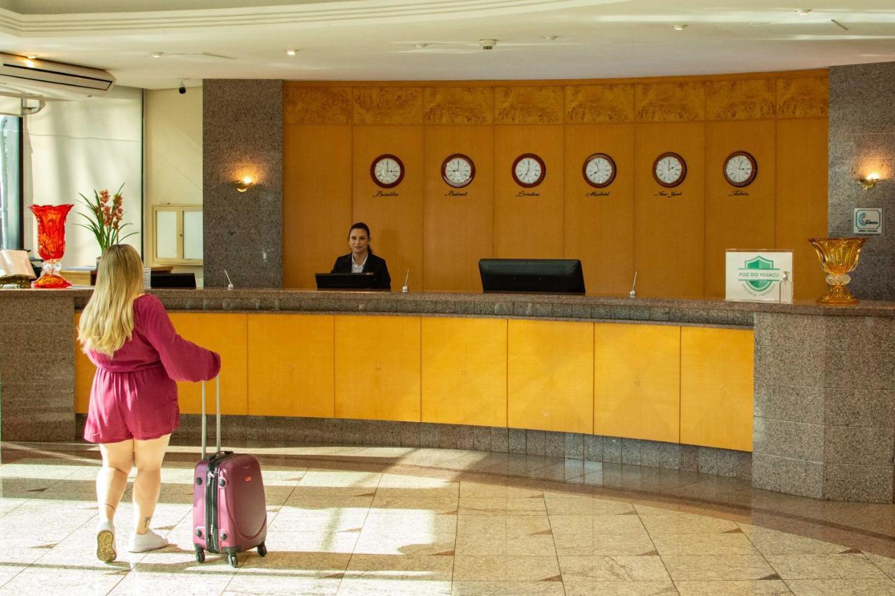 Hotel Golden Park Internacional Foz & Convencoes By Nacional Inn Foz do Iguacu Exterior photo