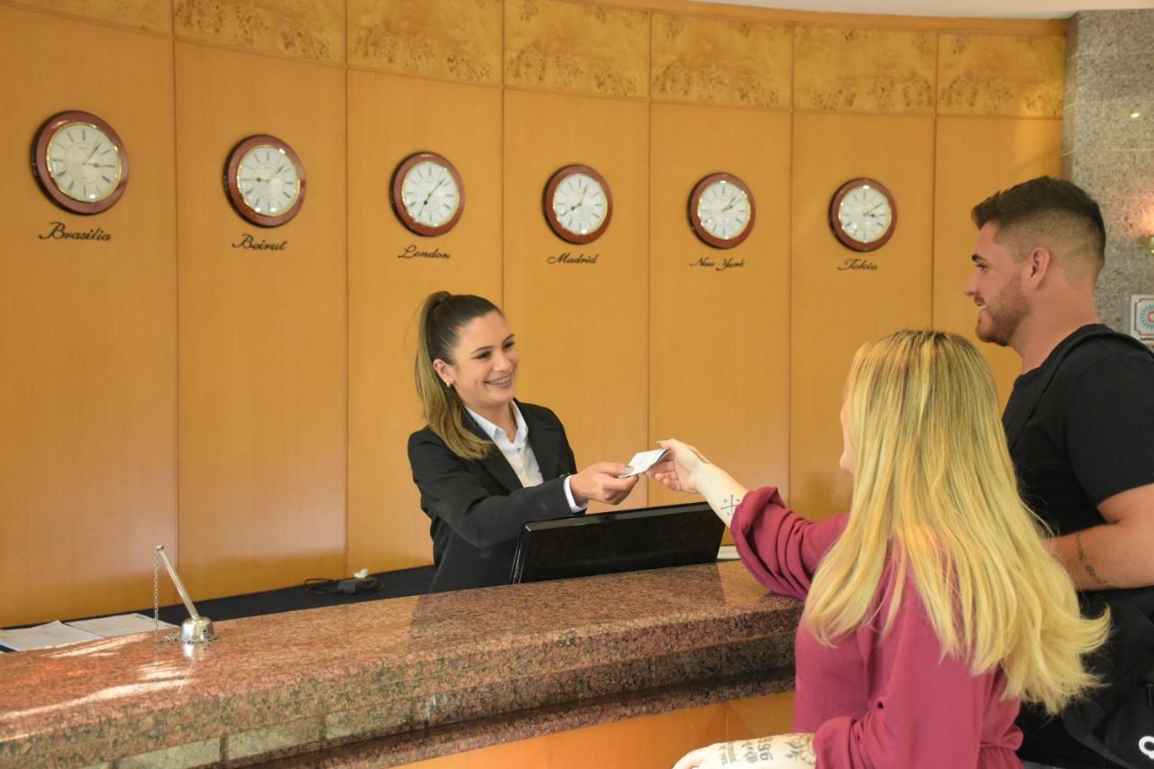 Hotel Golden Park Internacional Foz & Convencoes By Nacional Inn Foz do Iguacu Exterior photo