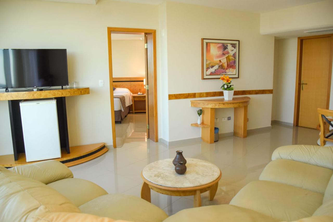 Hotel Golden Park Internacional Foz & Convencoes By Nacional Inn Foz do Iguacu Exterior photo