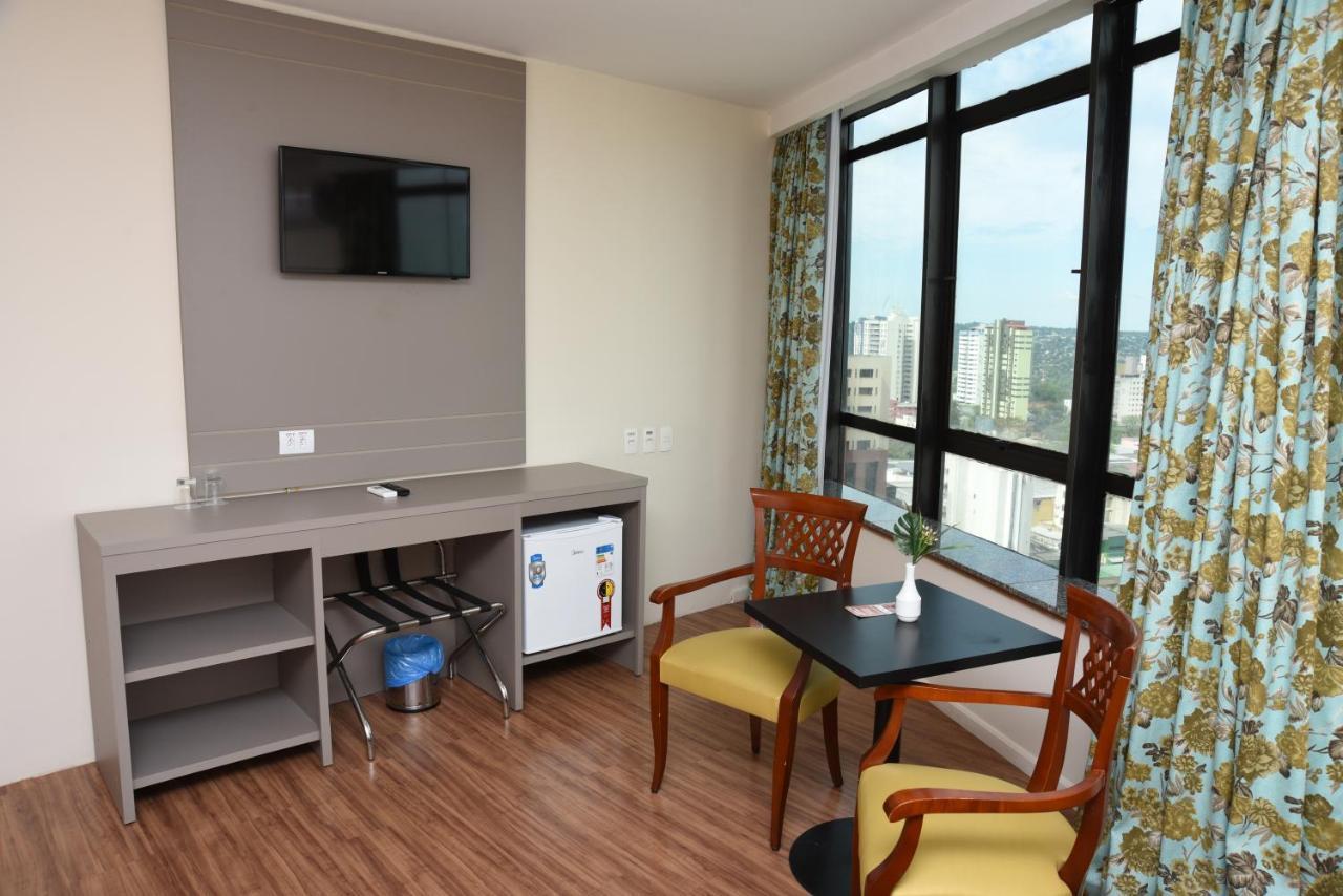 Hotel Golden Park Internacional Foz & Convencoes By Nacional Inn Foz do Iguacu Exterior photo