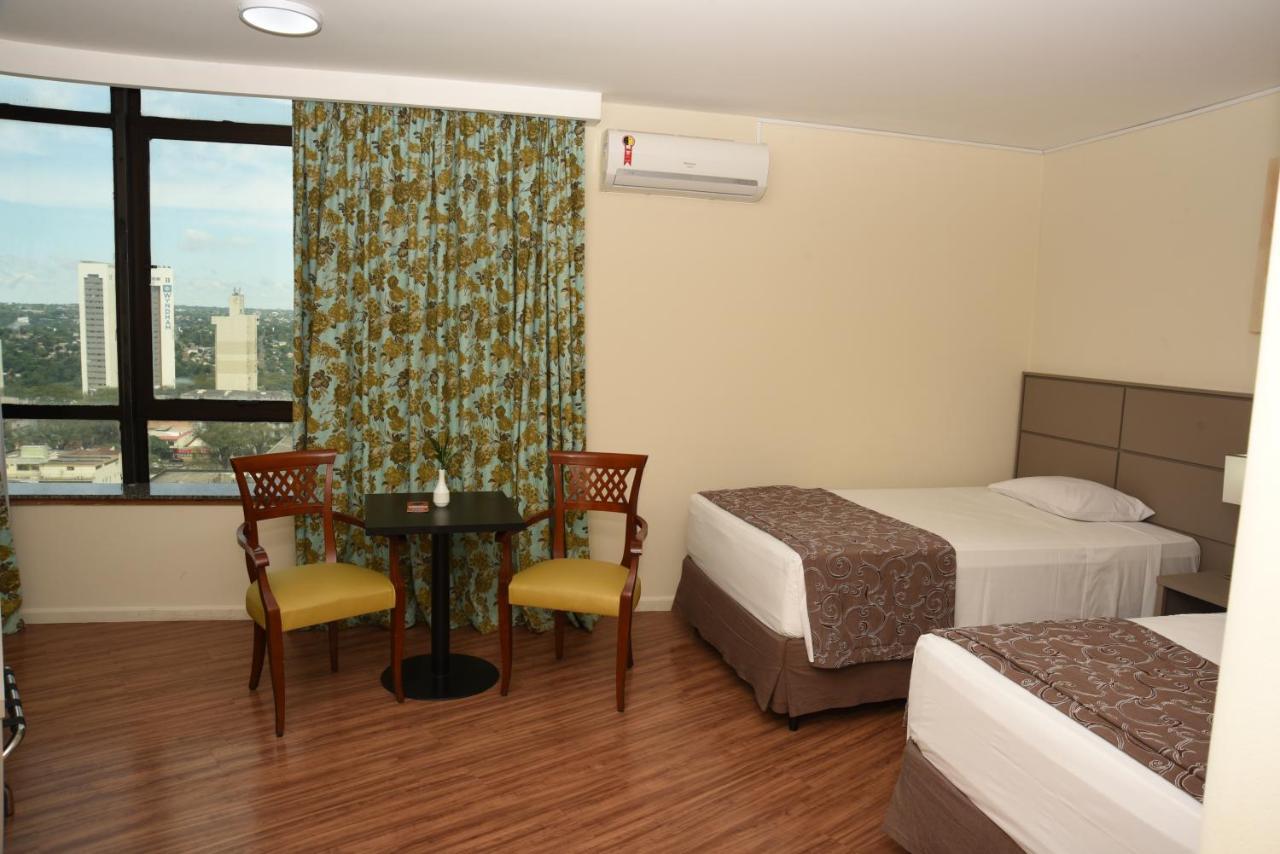 Hotel Golden Park Internacional Foz & Convencoes By Nacional Inn Foz do Iguacu Exterior photo
