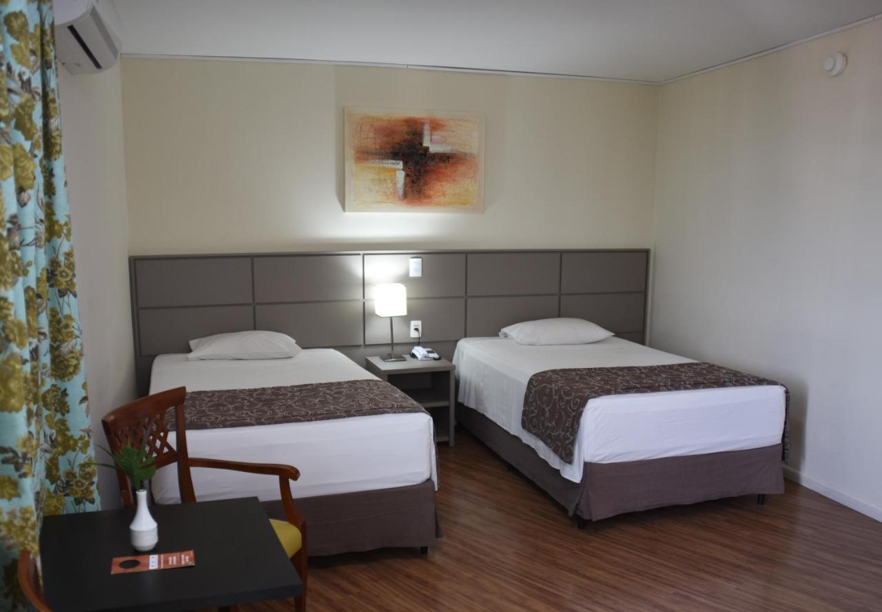 Hotel Golden Park Internacional Foz & Convencoes By Nacional Inn Foz do Iguacu Exterior photo